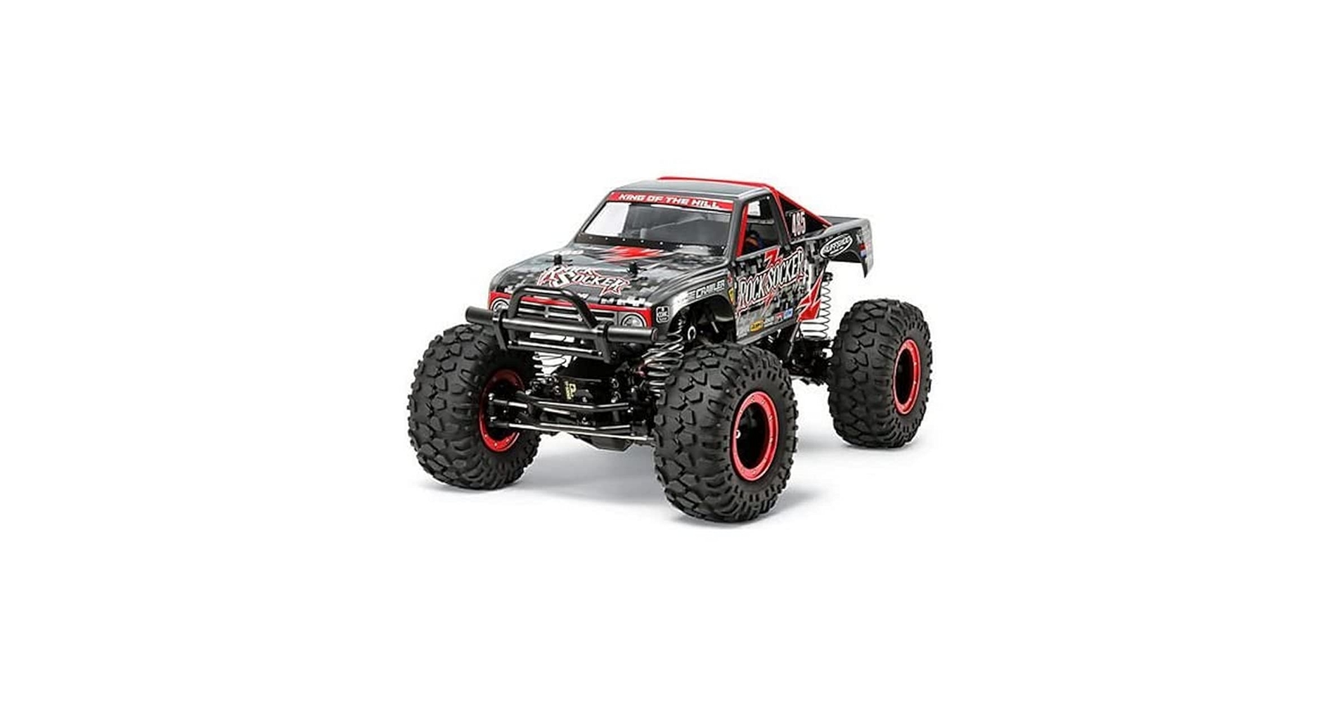 Amazon.com: Tamiya 300058592 1: 10 RC Rock Socker CR 01